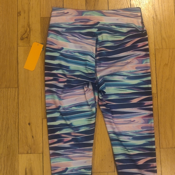 NWT Women's Workout Leggings Multi-colored S - Picture 5 of 6
